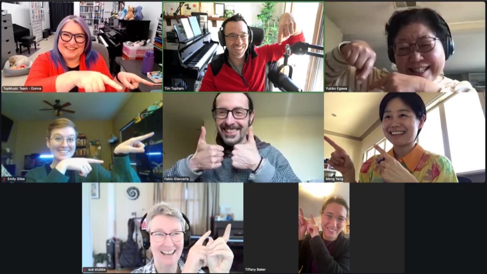 A live 12-Week Studio Transformation cohort call